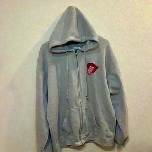 Pacific&Co Large Stretch Fleece Lined The Perfect Full Zip Hoodie NeverUsed